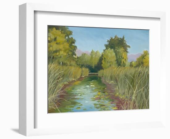 Wetland Sanctuary-Arnie Fisk-Framed Art Print