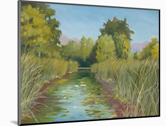 Wetland Sanctuary-Arnie Fisk-Mounted Art Print