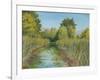 Wetland Sanctuary-Arnie Fisk-Framed Art Print