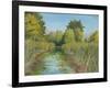 Wetland Sanctuary-Arnie Fisk-Framed Art Print