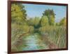 Wetland Sanctuary-Arnie Fisk-Framed Art Print