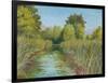 Wetland Sanctuary-Arnie Fisk-Framed Art Print