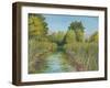 Wetland Sanctuary-Arnie Fisk-Framed Art Print