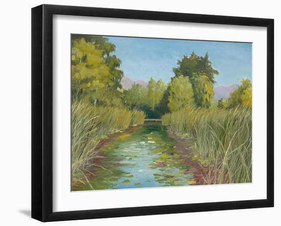 Wetland Sanctuary-Arnie Fisk-Framed Art Print