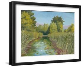 Wetland Sanctuary-Arnie Fisk-Framed Art Print