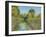 Wetland Sanctuary-Arnie Fisk-Framed Art Print