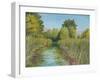 Wetland Sanctuary-Arnie Fisk-Framed Art Print