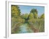 Wetland Sanctuary-Arnie Fisk-Framed Art Print