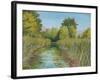 Wetland Sanctuary-Arnie Fisk-Framed Art Print