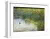 Wetland Tree Swallow-Chris Vest-Framed Art Print