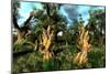 Wetland with Mangroves-null-Mounted Art Print