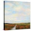 Wetlands I-Jan E^ Moffatt-Stretched Canvas