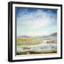 Wetlands II-Jill Martin-Framed Art Print