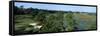 Wetlands in a Golf Course, Cougar Point, Kiawah Island Golf Resort, Kiawah Island-null-Framed Stretched Canvas