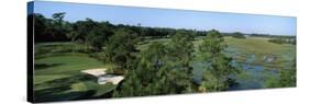 Wetlands in a Golf Course, Cougar Point, Kiawah Island Golf Resort, Kiawah Island-null-Stretched Canvas