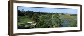 Wetlands in a Golf Course, Cougar Point, Kiawah Island Golf Resort, Kiawah Island-null-Framed Photographic Print