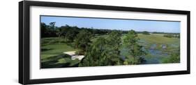 Wetlands in a Golf Course, Cougar Point, Kiawah Island Golf Resort, Kiawah Island-null-Framed Photographic Print