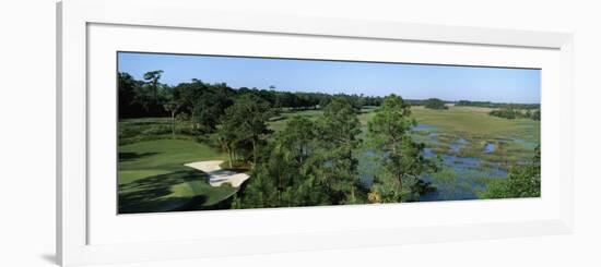 Wetlands in a Golf Course, Cougar Point, Kiawah Island Golf Resort, Kiawah Island-null-Framed Photographic Print