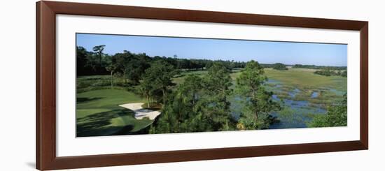 Wetlands in a Golf Course, Cougar Point, Kiawah Island Golf Resort, Kiawah Island-null-Framed Photographic Print