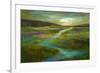 Wetlands in Autumn-Sheila Finch-Framed Art Print