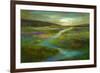 Wetlands in Autumn-Sheila Finch-Framed Art Print