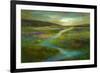 Wetlands in Autumn-Sheila Finch-Framed Art Print