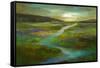 Wetlands in Autumn-Sheila Finch-Framed Stretched Canvas