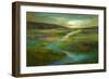 Wetlands in Autumn-Sheila Finch-Framed Art Print