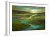 Wetlands in Autumn-Sheila Finch-Framed Art Print