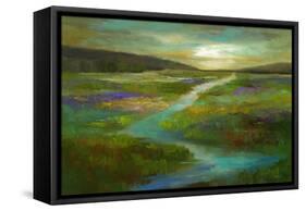 Wetlands in Autumn-Sheila Finch-Framed Stretched Canvas