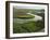 Wetlands of the Cooper River, North Charleston Area, South Carolina, USA-Maxwell Duncan-Framed Photographic Print