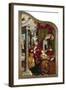 Wettenhausener Altar. Inner Left Panel: Annunciation, 1523-Martin Schaffner-Framed Giclee Print