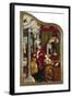 Wettenhausener Altar. Inner Left Panel: Annunciation, 1523-Martin Schaffner-Framed Giclee Print