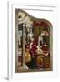 Wettenhausener Altar. Inner Left Panel: Annunciation, 1523-Martin Schaffner-Framed Giclee Print