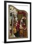 Wettenhausener Altar. Inner Left Panel: Annunciation, 1523-Martin Schaffner-Framed Giclee Print