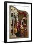 Wettenhausener Altar. Inner Left Panel: Annunciation, 1523-Martin Schaffner-Framed Giclee Print