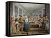 Wetter Brothers Textile Factory in Orange in 1764-null-Framed Stretched Canvas