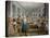Wetter Brothers Textile Factory in Orange in 1764-null-Stretched Canvas