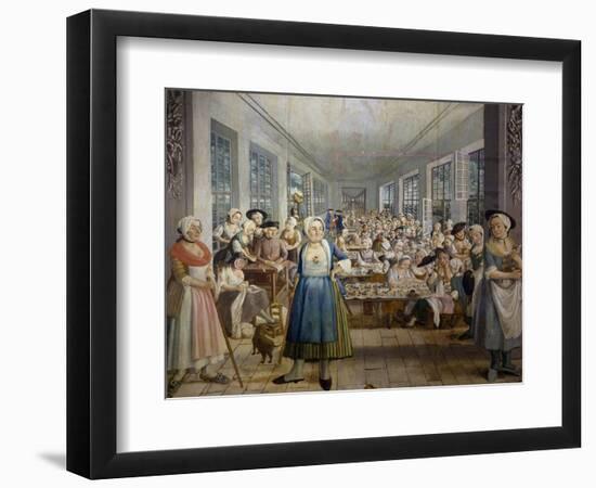 Wetter Brothers Textile Factory in Orange in 1764-null-Framed Giclee Print