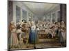 Wetter Brothers Textile Factory in Orange in 1764-null-Mounted Giclee Print