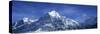 Wetterhorn, Berner Oberland, Switzerland-Peter Adams-Stretched Canvas