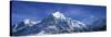 Wetterhorn, Berner Oberland, Switzerland-Peter Adams-Stretched Canvas