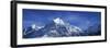 Wetterhorn, Berner Oberland, Switzerland-Peter Adams-Framed Photographic Print