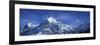 Wetterhorn, Berner Oberland, Switzerland-Peter Adams-Framed Photographic Print