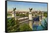 Wettstein Bridge, Basel, Switzerland, C1936-null-Framed Stretched Canvas