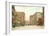 Weybosset Street, Providence, Rhode Island-null-Framed Art Print