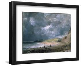 Weymouth Bay, 1816-John Constable-Framed Premium Giclee Print
