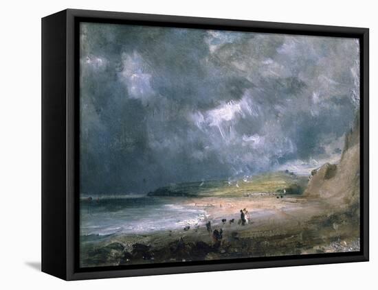 Weymouth Bay, 1816-John Constable-Framed Stretched Canvas