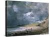 Weymouth Bay, 1816-John Constable-Stretched Canvas