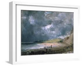 Weymouth Bay, 1816-John Constable-Framed Giclee Print